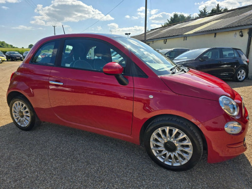 Fiat 500  1.0 Mild Hybrid Lounge 3dr