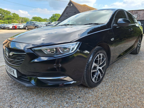 Vauxhall Insignia  1.6 Turbo D ecoTec [136] Design Nav 5dr