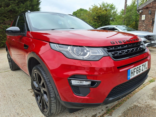 Land Rover Discovery Sport  2.0 TD4 180 HSE Luxury 5dr Auto