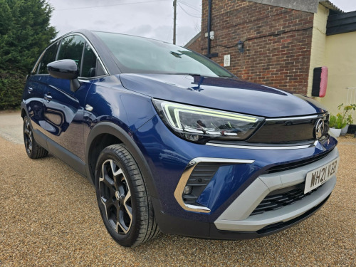 Vauxhall Crossland  1.2 Turbo [130] Elite Nav 5dr Auto