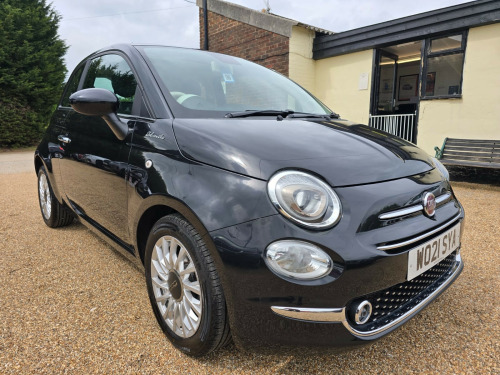Fiat 500  1.0 Mild Hybrid Dolcevita [Part Leather] 3dr