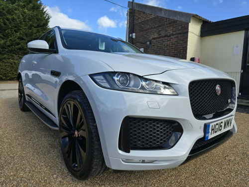 Jaguar F-PACE  3.0 Supercharged V6 S 5dr Auto AWD