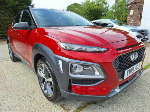 Hyundai Kona  1.6T GDi Blue Drive Premium GT 5dr 4WD DCT