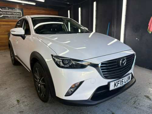 Mazda CX-3  2.0 Sport Nav 5dr AWD