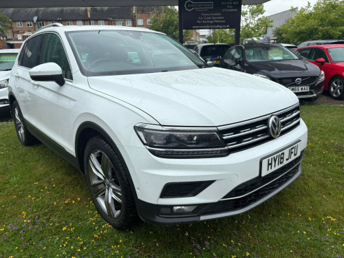 Volkswagen Tiguan  2.0 TDi 150 SEL 5dr DSG