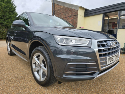 Audi Q5  2.0 TDI Quattro Sport 5dr S Tronic