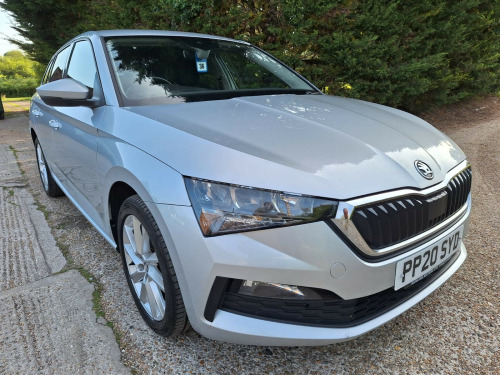 Skoda Scala  1.6 TDI SE L 5dr DSG