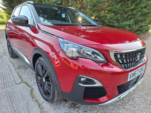 Peugeot 3008 Crossover  1.6 BlueHDi 120 Allure 5dr EAT6