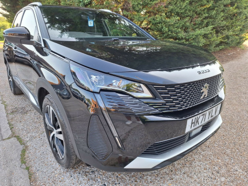 Peugeot 3008 Crossover  1.5 BlueHDi GT 5dr EAT8