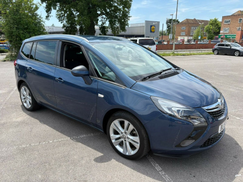 Vauxhall Zafira  1.4T SRi 5dr