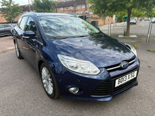 Ford Focus  2.0 TDCi 163 Titanium X 5dr