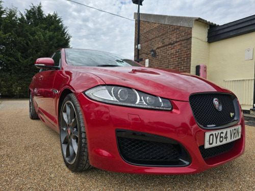 Jaguar XF  5.0 V8 Supercharged XFR 4dr Auto [Start Stop]