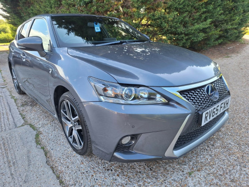 Lexus CT 200h  200h 1.8 F-Sport 5dr CVT Auto