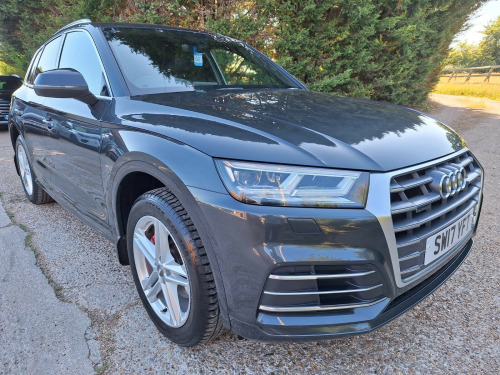 Audi Q5  2.0 TDI Quattro S Line 5dr S Tronic