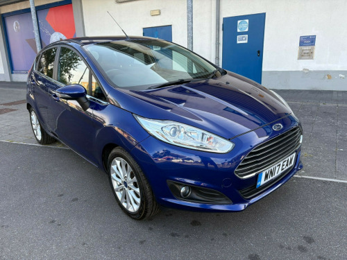 Ford Fiesta  1.0 EcoBoost 125 Titanium X 5dr