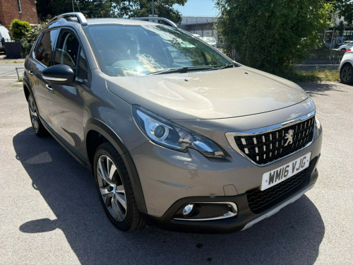 Peugeot 2008 Crossover  1.6 BlueHDi 120 Allure 5dr