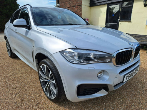BMW X6  xDrive30d M Sport 5dr Step Auto
