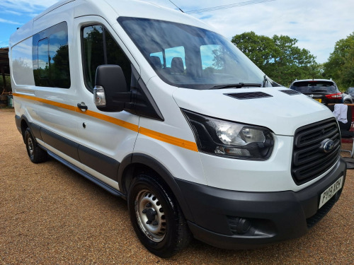 Ford Transit  2.0 TDCi 130ps H2 D/Cab Van