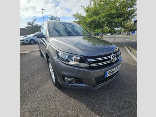 Volkswagen Tiguan  2.0 TDi BlueMotion Tech Match 5dr DSG