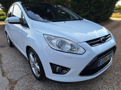 Ford C-MAX  1.0 EcoBoost 125 Titanium X 5dr