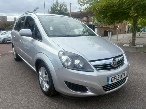 Vauxhall Zafira  1.6i [115] Exclusiv 5dr