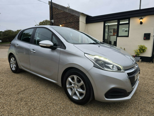 Peugeot 208  1.2 PureTech Active Hatchback 5dr Petrol Manual Euro 6 (82 ps)