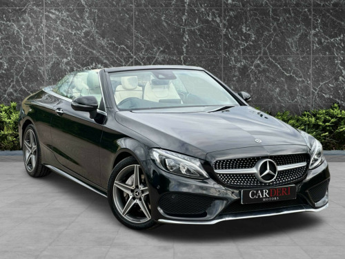 Mercedes-Benz C-Class  2.1 C220d AMG Line (Premium Plus) Cabriolet G-Tronic+ Euro 6 (s/s) 2dr
