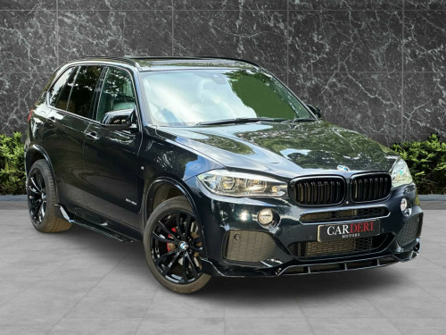 BMW X5  3.0 40d M Sport Auto xDrive Euro 6 (s/s) 5dr