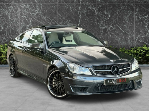 Mercedes-Benz C-Class  6.3 C63 V8 AMG Edition 125 SpdS MCT Euro 5 2dr