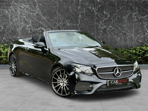 Mercedes-Benz E-Class  2.0 E220d AMG Line (Premium Plus) Cabriolet G-Tronic+ Euro 6 (s/s) 2dr