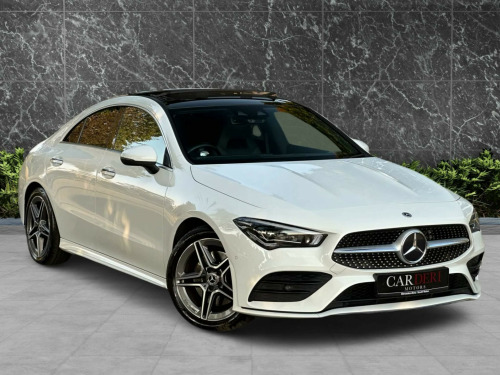 Mercedes-Benz CLA  2.0 CLA220d AMG Line (Premium Plus 2) Coupe 8G-DCT Euro 6 (s/s) 4dr