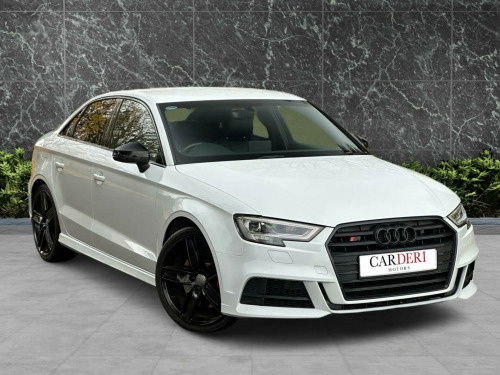 Audi S3  2.0 TFSI Black Edition S Tronic quattro Euro 6 (s/s) 4dr