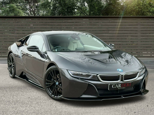 BMW i8  1.5 7.1kWh Auto 4WD Euro 6 (s/s) 2dr