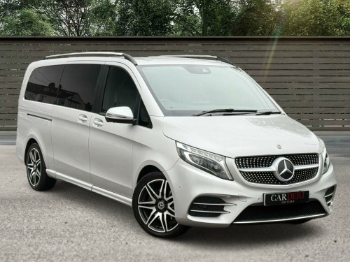 Mercedes-Benz V-Class  2.0 V300d AMG Line G-Tronic+ Euro 6 (s/s) 5dr XLWB