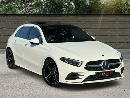 Mercedes-Benz A-Class A180 1.3 A180 AMG Line (Premium Plus) 7G-DCT Euro 6 (s/s) 5dr