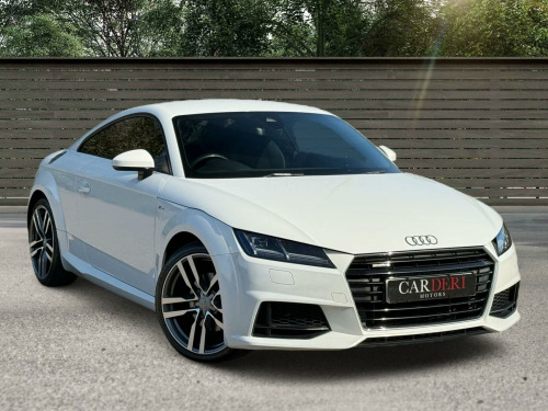 Audi TT  2.0 TFSI S line S Tronic quattro Euro 6 (s/s) 3dr