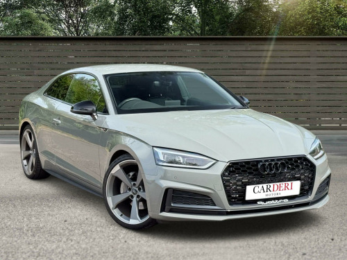 Audi A5  2.0 TDI 40 Black Edition S Tronic quattro Euro 6 (s/s) 2dr