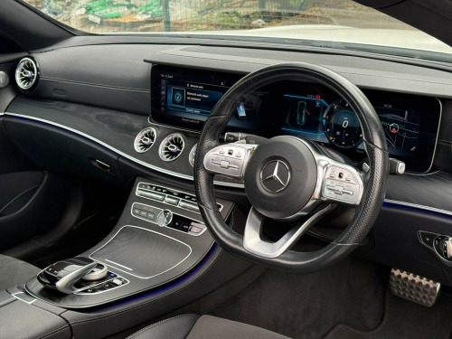 Mercedes-Benz E-Class  2.0 E220d AMG Line (Premium Plus) G-Tronic+ Euro 6 (s/s) 2dr