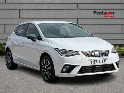 SEAT Ibiza  1.0 Tsi Xcellence Lux Hatchback 5dr Petrol Manual Euro 6 (s/s) (110 Ps)