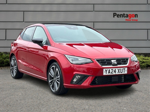 SEAT Ibiza  1.0 Tsi Anniversary Limited Edition Hatchback 5dr Petrol Manual Euro 6 (s/s