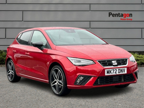 SEAT Ibiza  1.0 Tsi Fr Edition Hatchback 5dr Petrol Manual Euro 6 (s/s) (110 Ps)