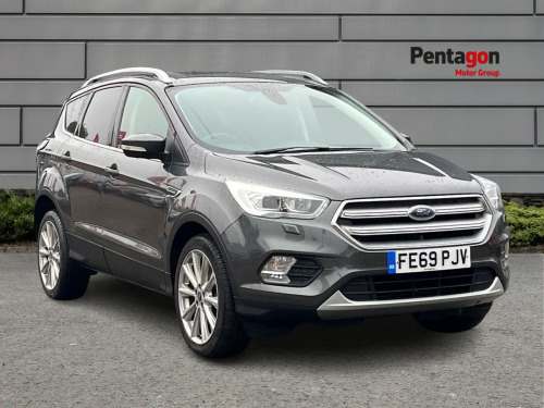 Ford Kuga  2.0 Tdci Ecoblue Titanium X Edition Suv 5dr Diesel Manual Awd Euro 6 (s/s) 