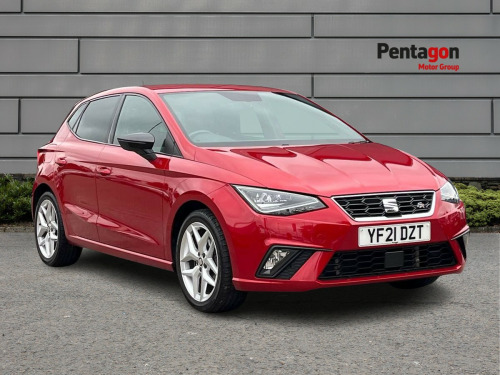 SEAT Ibiza  1.0 Tsi Fr Hatchback 5dr Petrol Manual Euro 6 (s/s) (110 Ps)