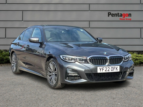 BMW 3 Series  2.0 320i M Sport Saloon 4dr Petrol Auto Euro 6 (s/s) (184 Ps)