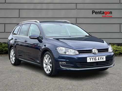 Volkswagen Golf  2.0 Tdi Bluemotion Tech Gt Estate 5dr Diesel Dsg Euro 6 (s/s) (150 Ps)