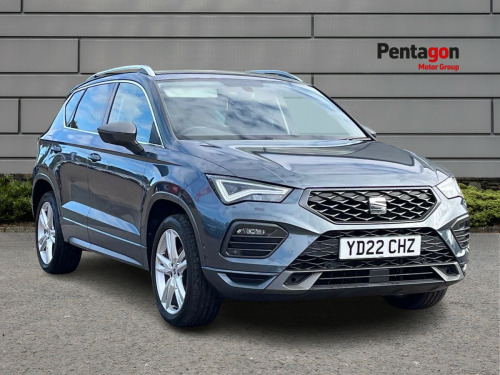 SEAT Ateca  1.5 Tsi Evo Fr Suv 5dr Petrol Manual Euro 6 (s/s) (150 Ps)