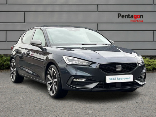 SEAT Leon  1.5 Tsi Evo Fr Sport Hatchback 5dr Petrol Manual Euro 6 (s/s) (130 Ps)