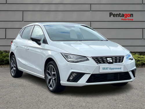 SEAT Ibiza  1.0 Tsi Xcellence Lux Hatchback 5dr Petrol Dsg Euro 6 (s/s) (110 Ps)