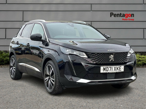 Peugeot 3008 SUV  1.2 Puretech Gt Premium Suv 5dr Petrol Eat Euro 6 (s/s) (130 Ps)