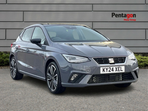 SEAT Ibiza  1.0 Tsi Anniversary Limited Edition Hatchback 5dr Petrol Manual Euro 6 (s/s